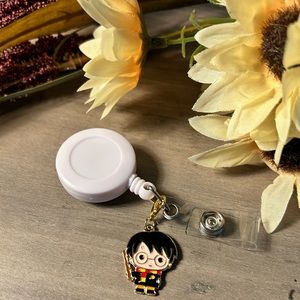 Harry Potter Badge Reel Charm